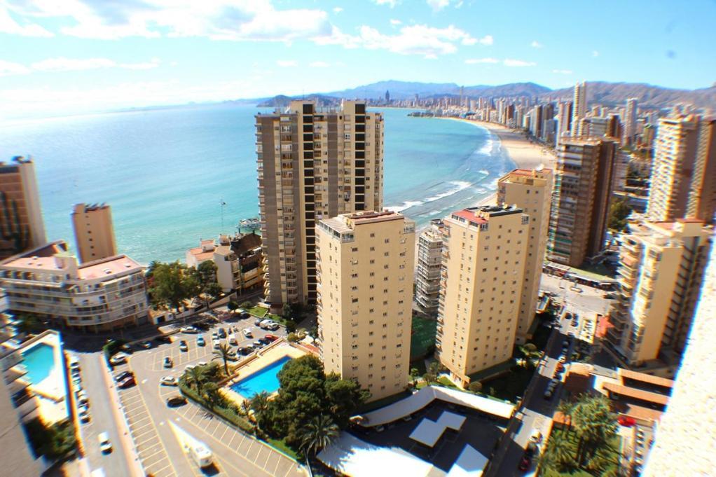 Tropicmar Familiar Levante Beach Benidorm Exterior foto