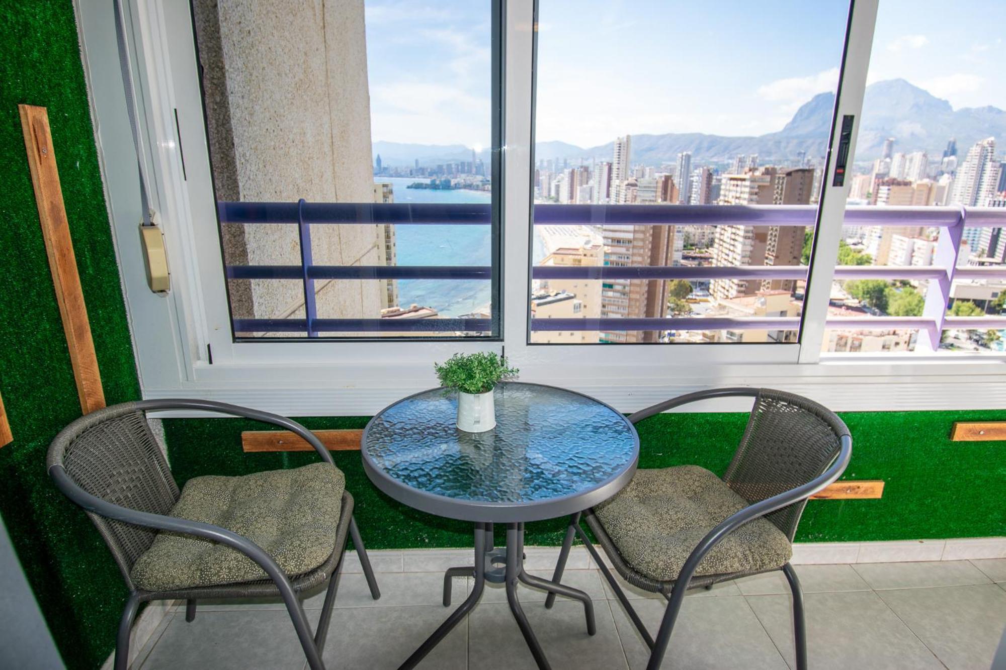 Tropicmar Familiar Levante Beach Benidorm Exterior foto