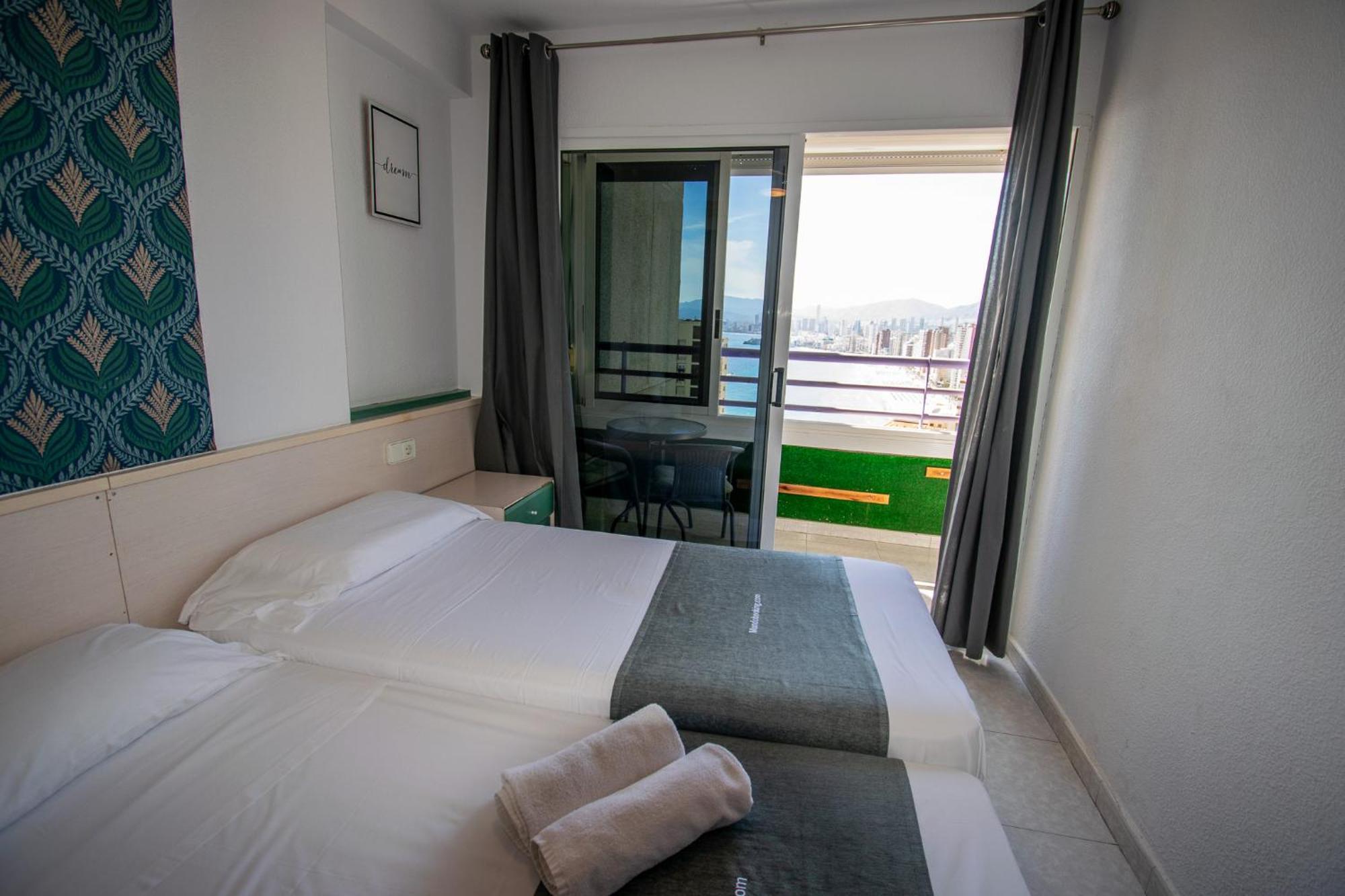 Tropicmar Familiar Levante Beach Benidorm Exterior foto