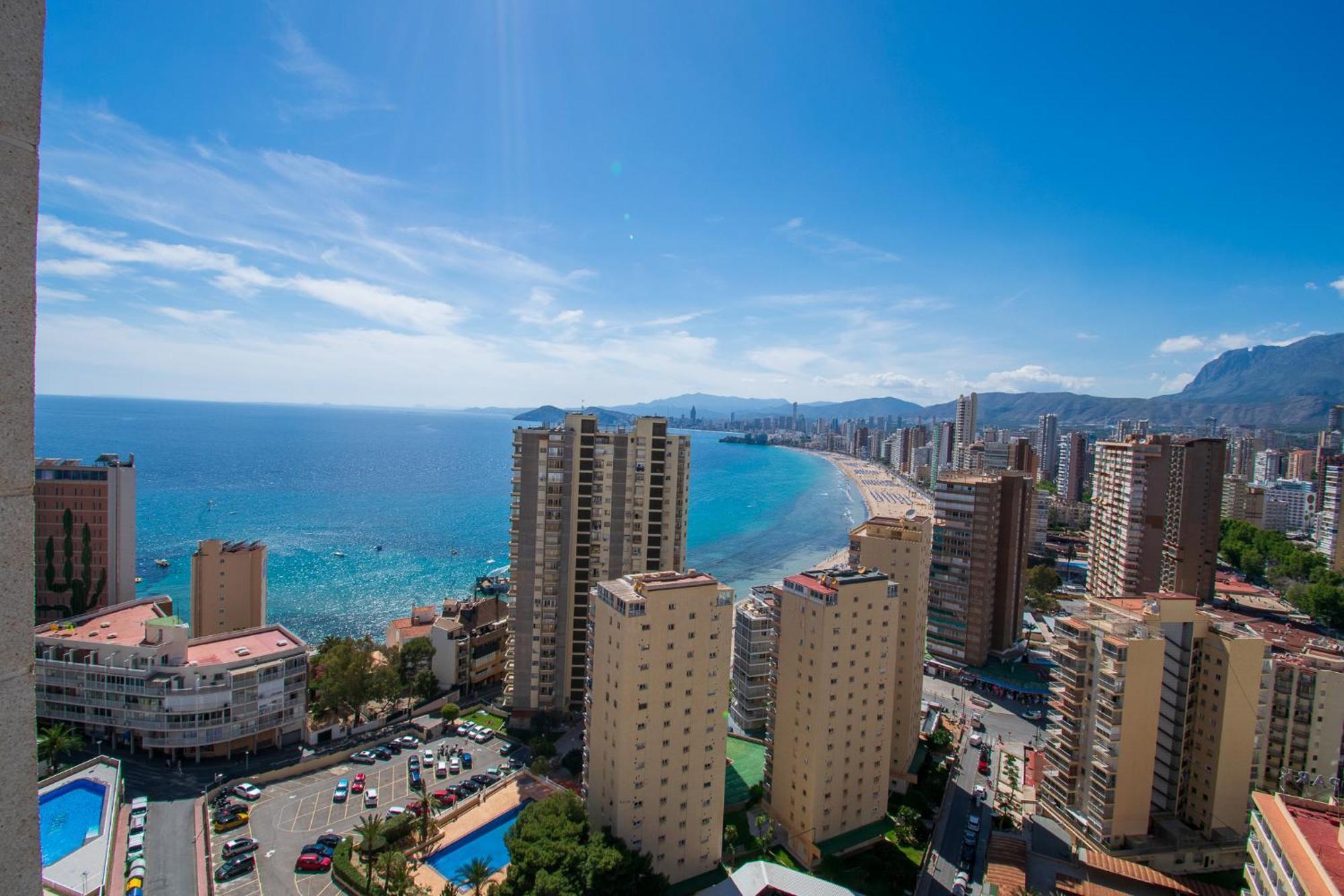 Tropicmar Familiar Levante Beach Benidorm Exterior foto