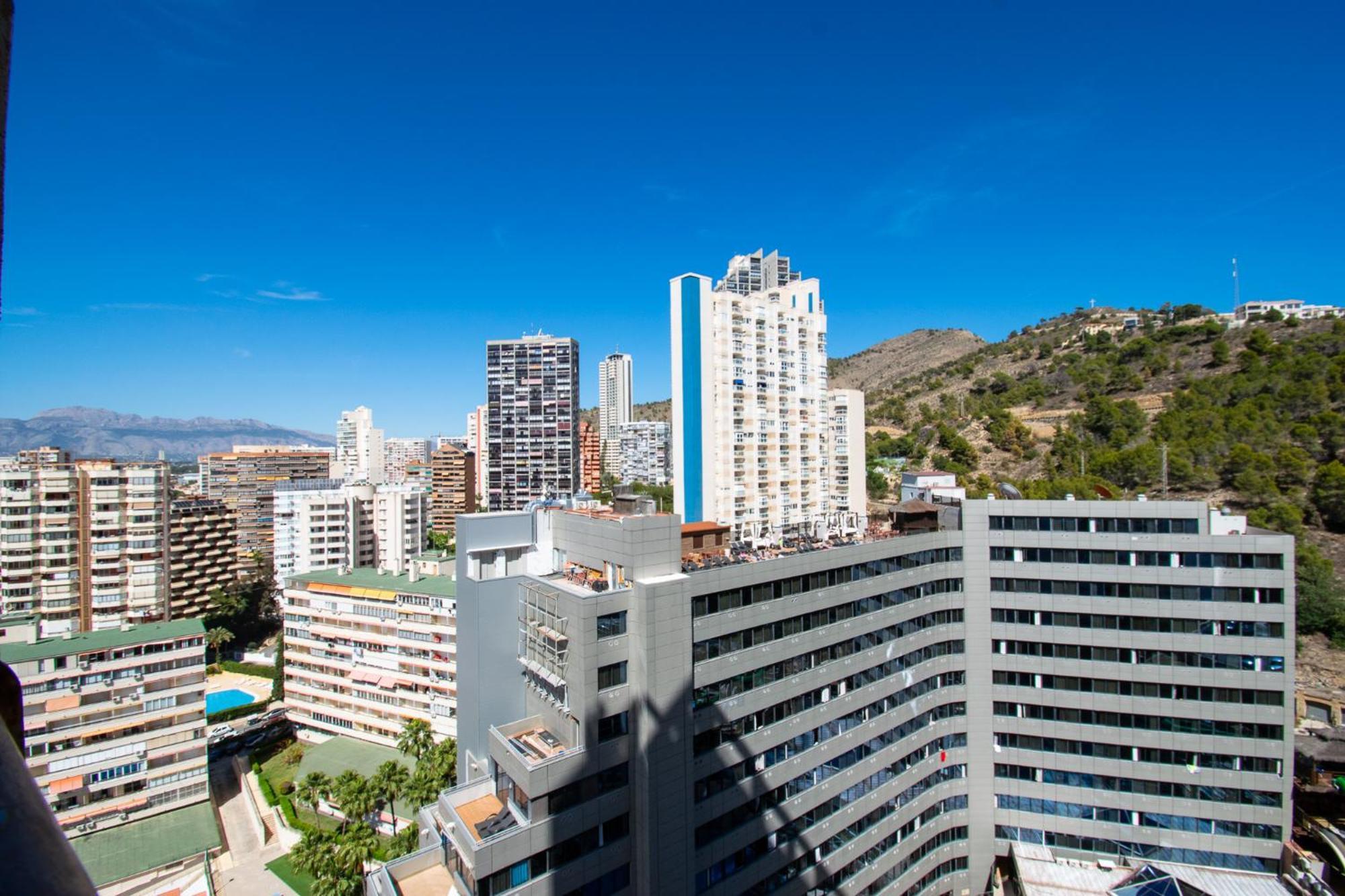Tropicmar Familiar Levante Beach Benidorm Exterior foto